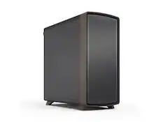 Front. Fractal Design - Fractal Design Summit Black Walnut PC Case w/ 3 Fans, ATX Reverse, E-ATX/ATX/mATX/ITX - Black.