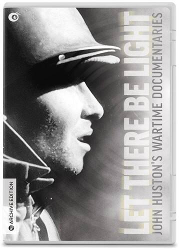 Front. Let There Be Light: John Huston's Wartime Documentaries   - DVD.