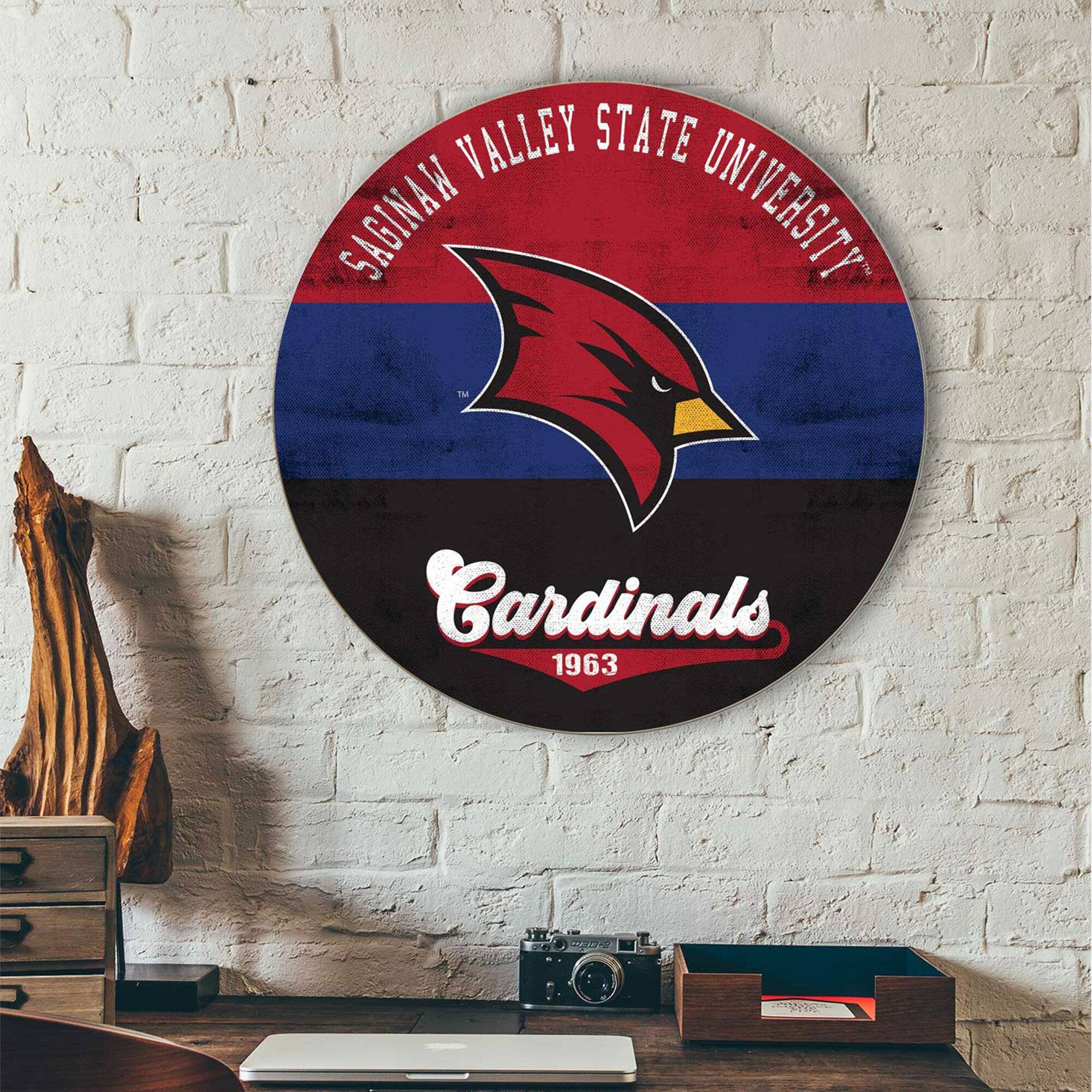 SAGINAW VALLEY STATE UNIVERSITY  
Cardinals  
1963