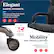 Elegant SLOPED ARMRESTS High density foam atop sloped armrests offers ultimate comfort and support. ENDORSED BY THE AMERICA CHIROPRACTIC ASSOCIATION. Mobility 360 SWIVEL CASTERS: Easily glide over most carpeted surfaces.