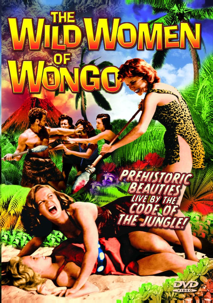 The Wild Women of Wongo- DVD