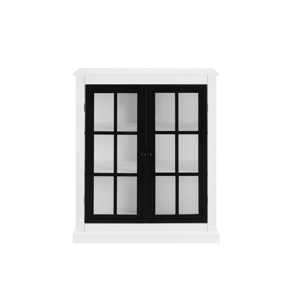 Alt View 6. Crosley Furniture - Cecily Stackable Kitchen Storage Pantry - White.