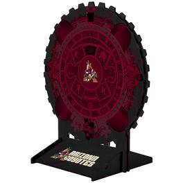 Fan Creations - Arizona Coyotes Aztec Circle Desk Calendar - Multicolor