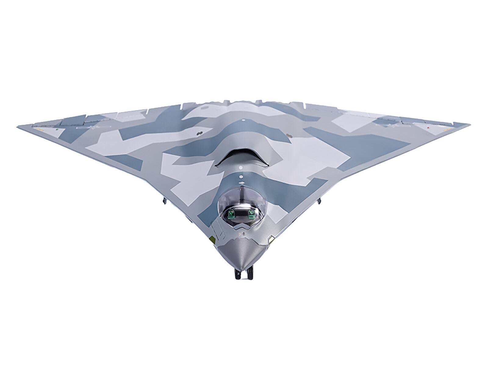 Back. Air Force 1 - CAC J-36 Stealth Fighter Chinese Military People’s Liberation Army Air Force 1/100 Diecast Model Air Force 1 - Multi.