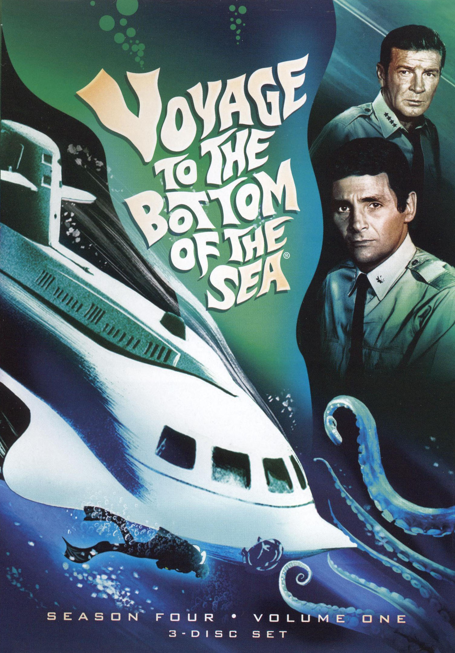 Best Buy: Voyage to the Bottom of the Sea: Season 4, Vol. 1 [3 Discs]