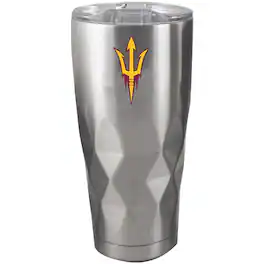 The Memory Company - Arizona State Sun Devils 22oz. Diamond Bottom Stainless Steel Tumbler - Multicolor
