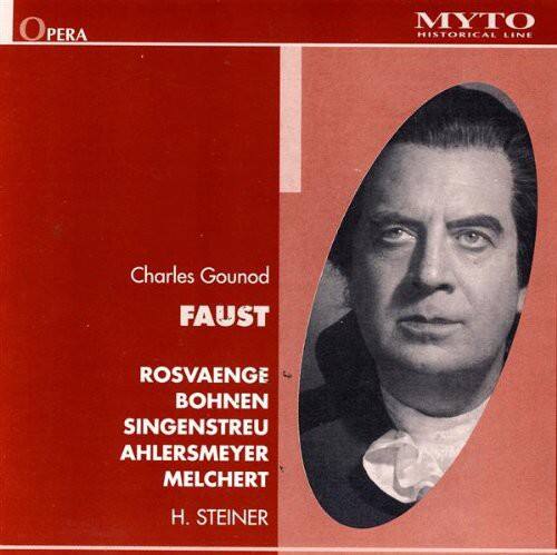 Gounod / Rosvaenge / Bohnen / Melchert Faust COMPACT DISCS [CD] - Best Buy