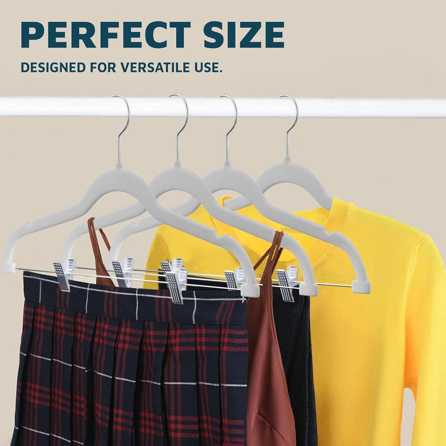 PERFECT SIZE DESIGNED FOR VERSATILE USE.