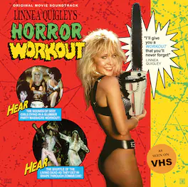 Vulich,John - Linnea Quigley's Horror Workout (Original Soundtrack) - VINYL LP