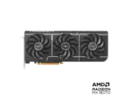 ASUS - PRIME Radeon RX 907016GB 256-Bit GDDR6 PCI Express 5.0 RDNA 4 Graphics Card PRIME-RX9070-O16G