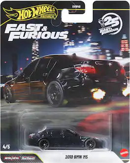 Mattel - Hot Wheels Premium: Fast & Furious 2010 BMW M5 - COLLECTIBLES - Multicolor