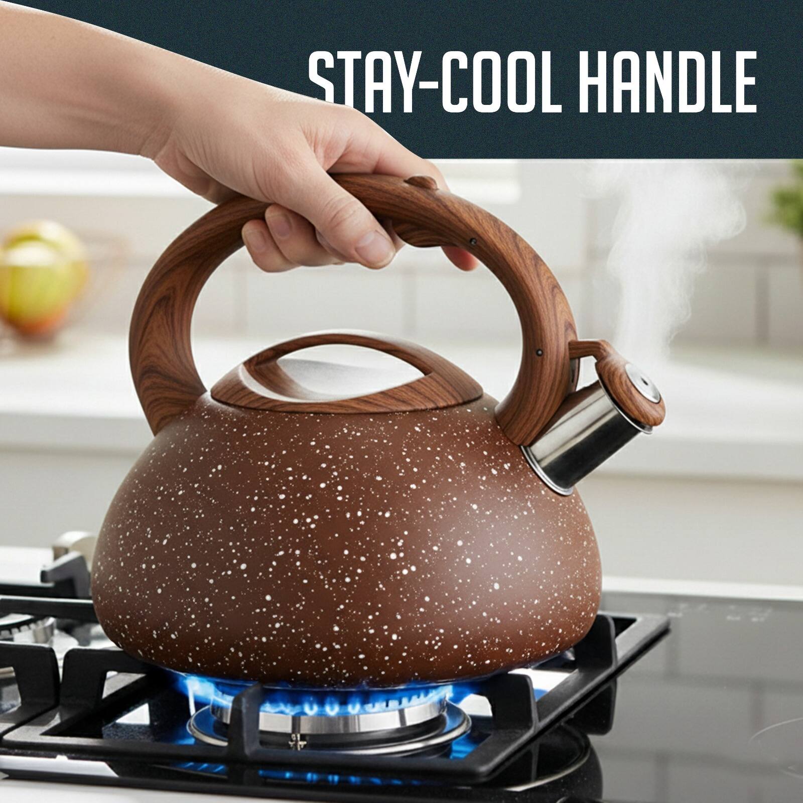 STAY-COOL HANDLE
