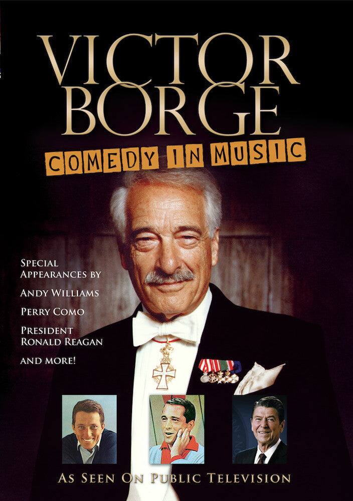 Front. Victor Borge: Comedy in Music (MOD) (DVD Movie).