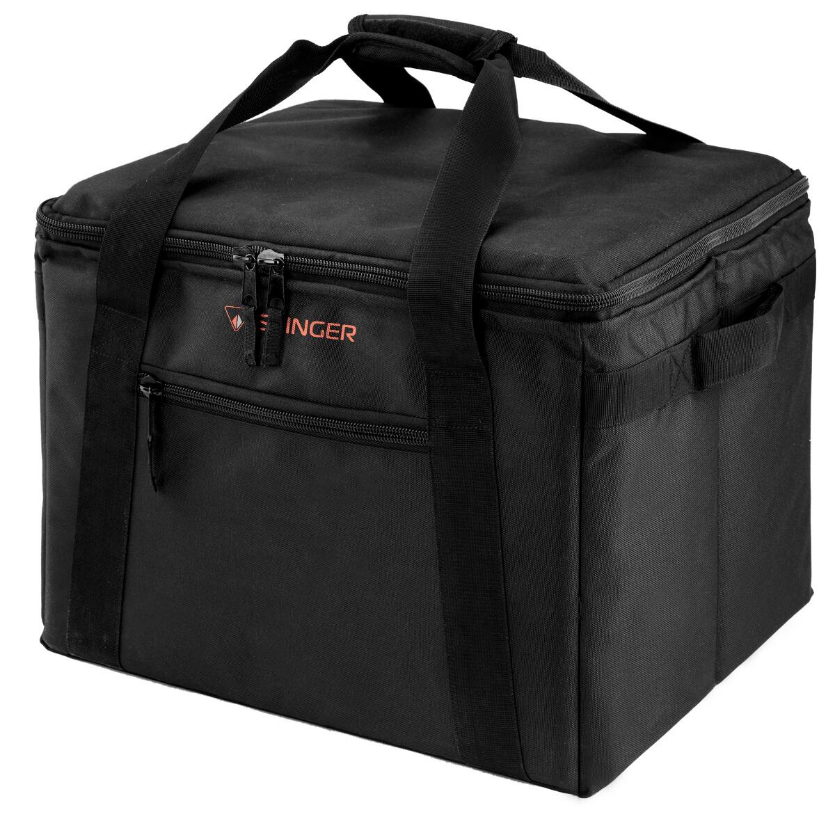 Alt View 3. HiTi - HiTi P525L Compact Dye Sub Photo Printer - With HiTi 5x7" Ribbon and Paper Case 2 Rolls, Slinger Padded Printer Carrying.