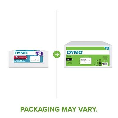 DYMO 24x in DYMO 24x e LIDIE I PACKAGING MAY VARY.