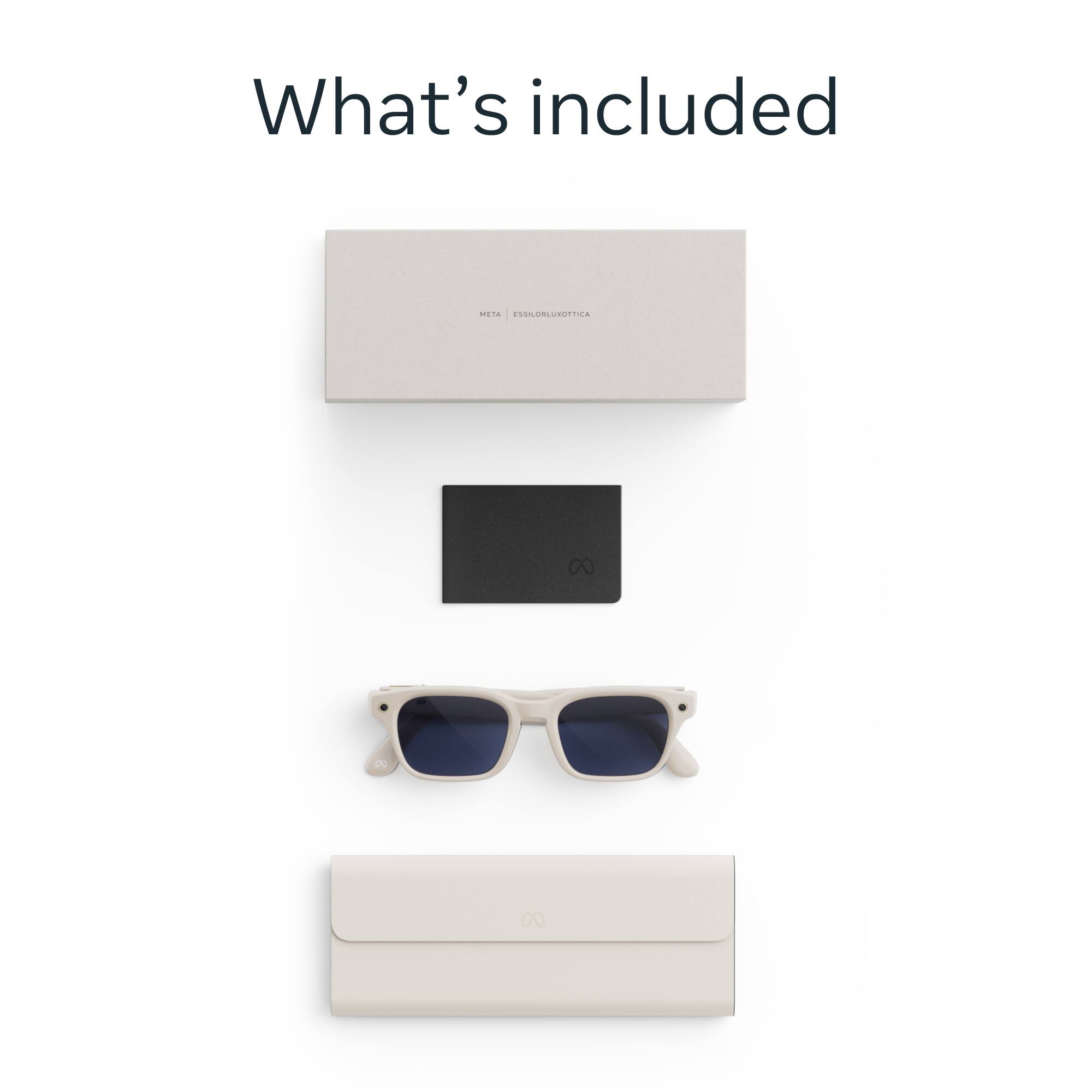 What's included