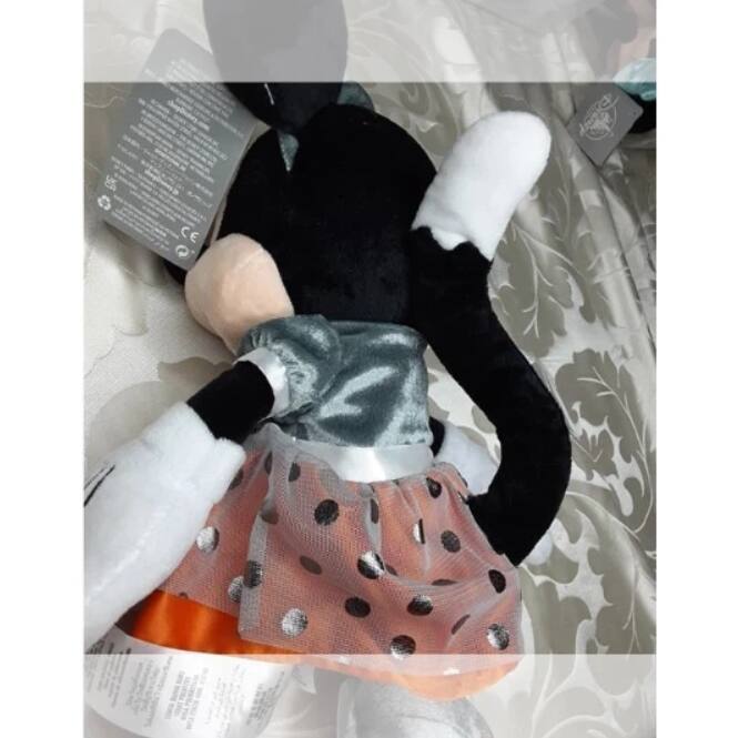 Alt View 1. Disney - Minnie Mouse Halloween Cat Plushie.
