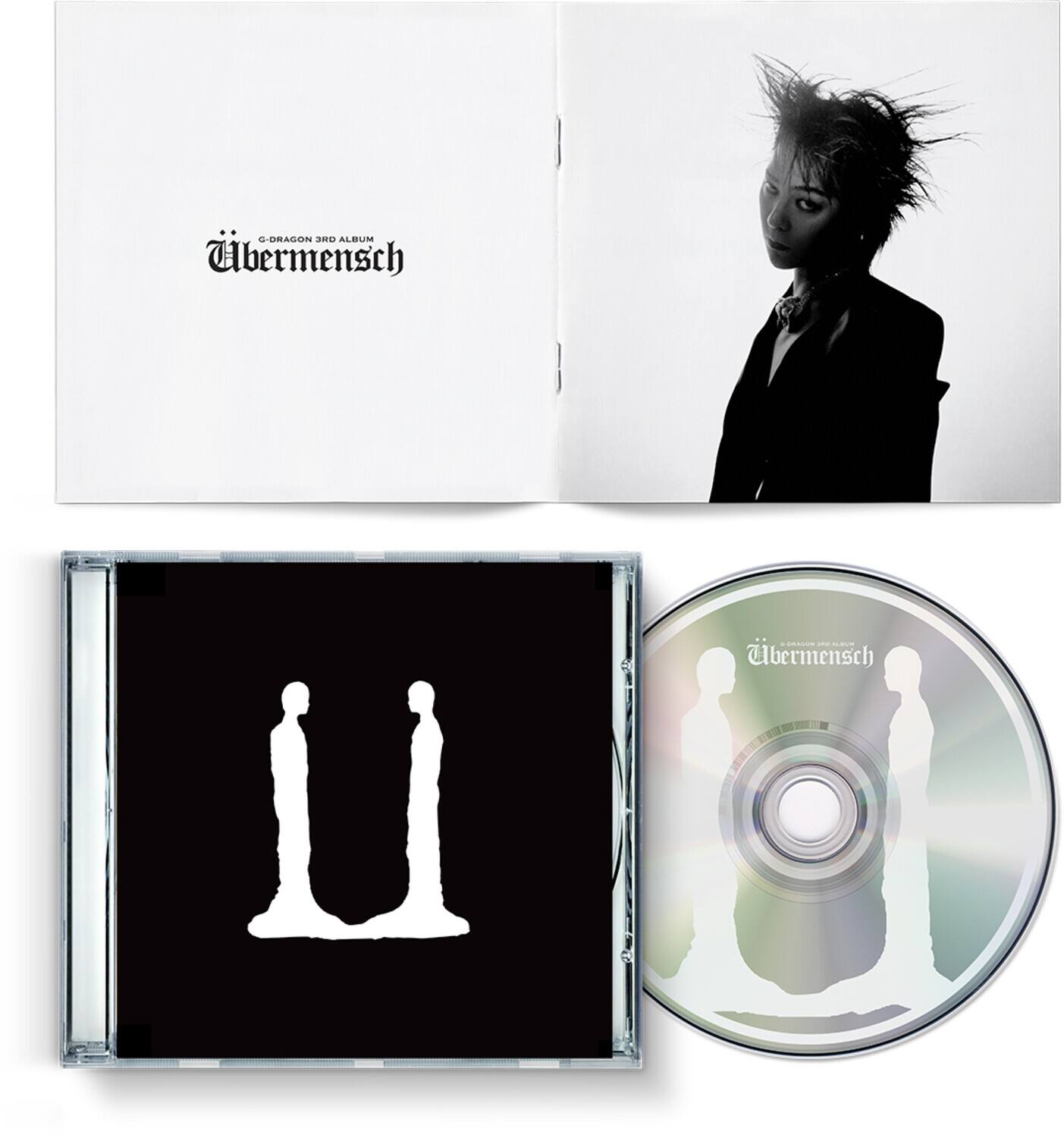 G-DRAGON 3RD ALBUM  
Übermensch