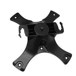 HP - 220 Series AP Mount Kit Flat-Surface Wall/Ceiling Mount Bracket, Single Mount for Wireless Access Point - Black