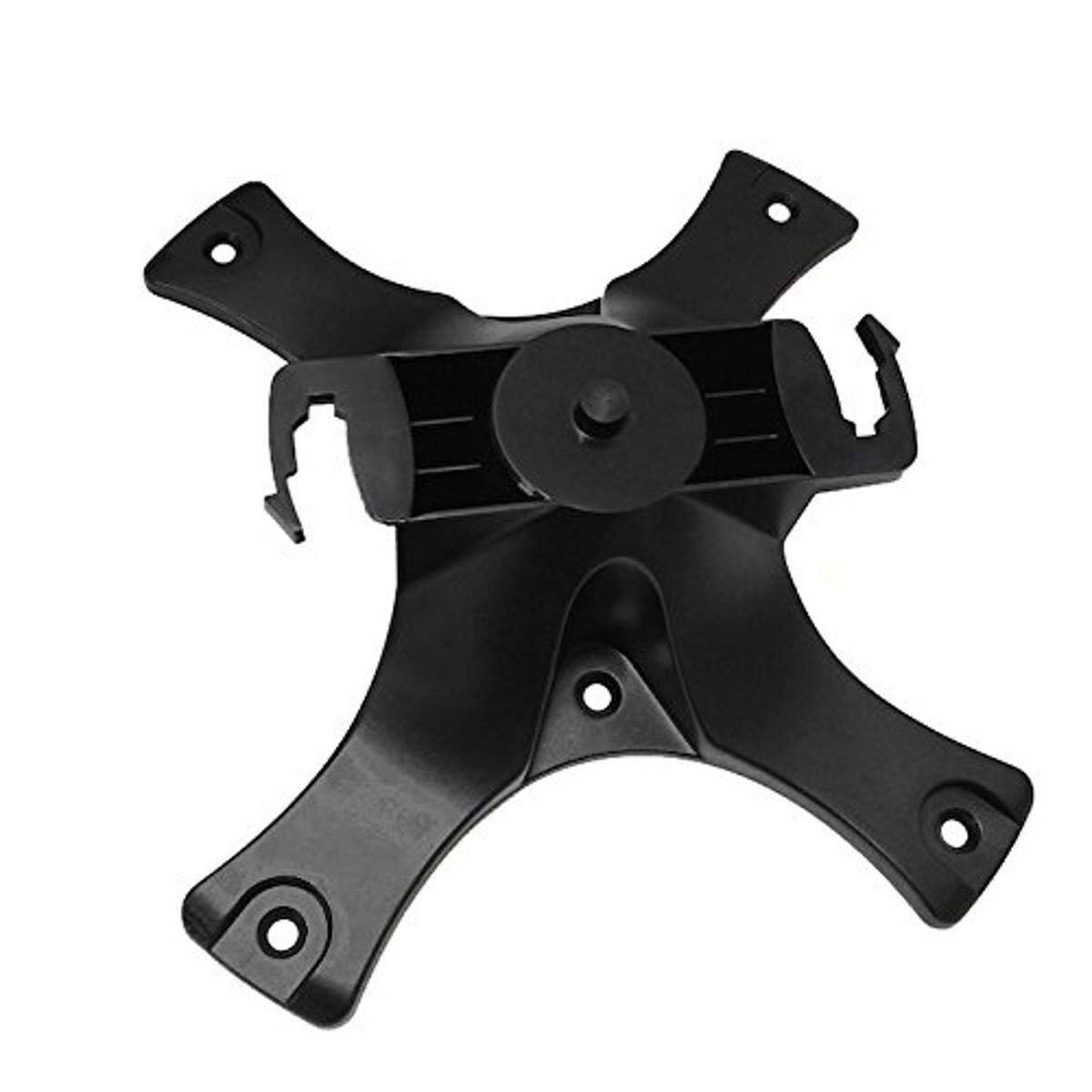 Front. HP - 220 Series AP Mount Kit Flat-Surface Wall/Ceiling Mount Bracket, Single Mount for Wireless Access Point - Black.
