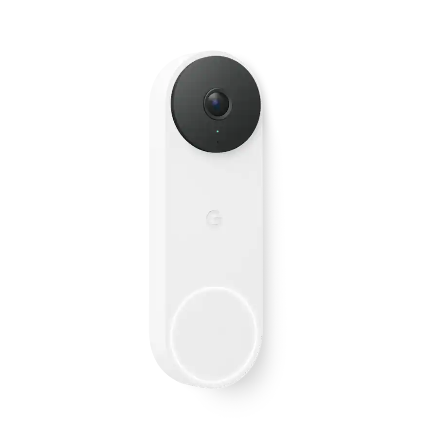 Google Nest Cam ホワイト3台(1台開封、2台未開封) Google Nest Doorbell (wired, 3rd gen) Latest Model 2K Video