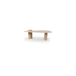 Meridian Furniture - Taverna Natural Coffee Table - Brown