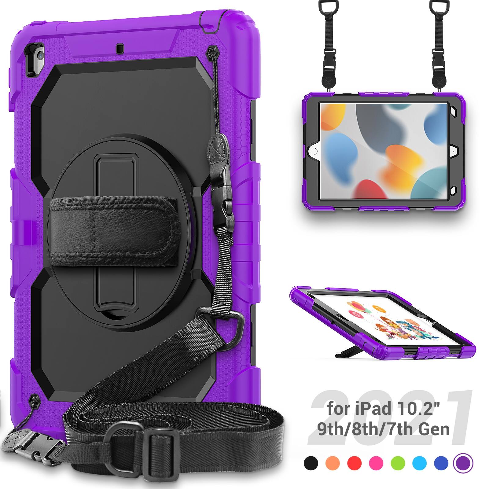 Black+Purple