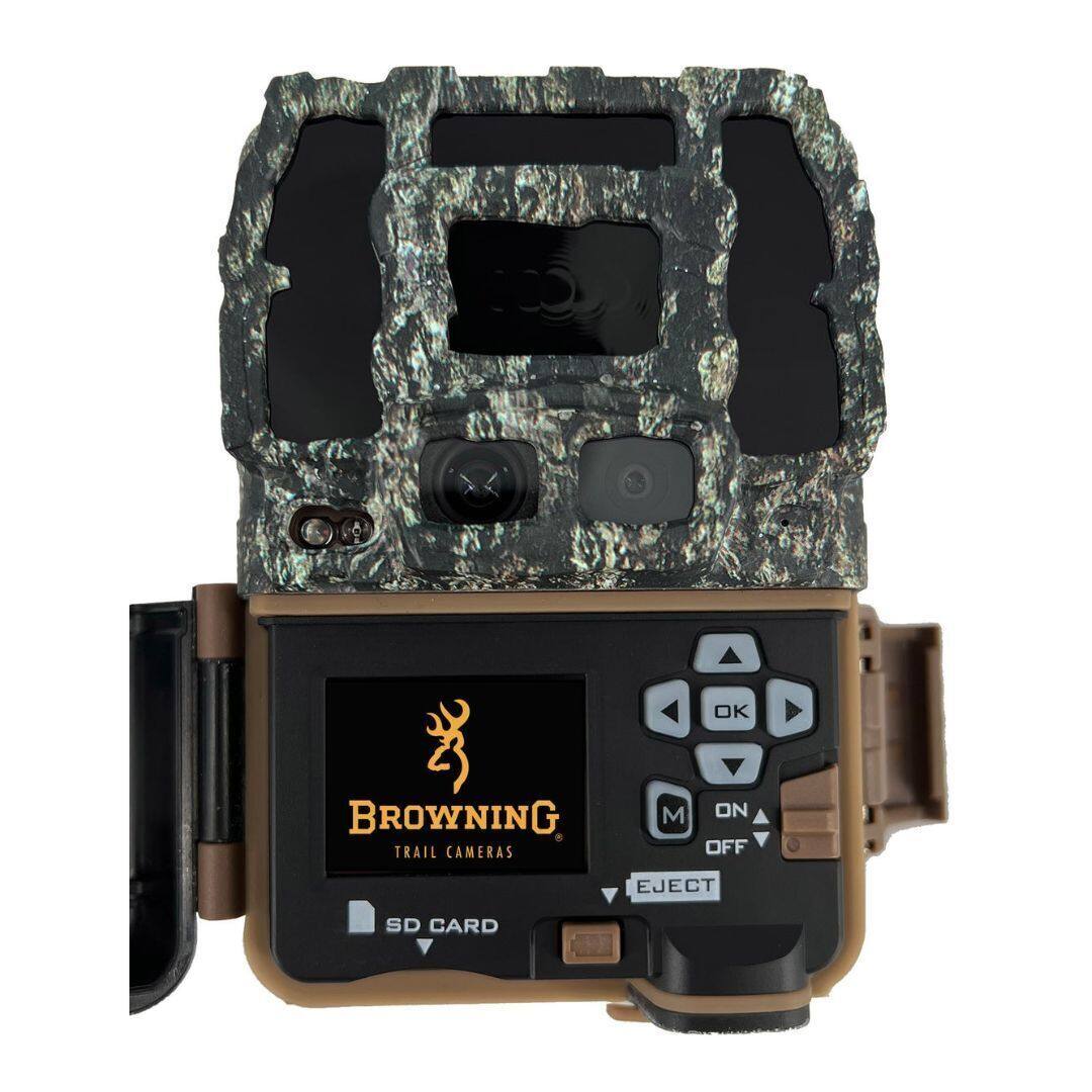 Browning Trail Cameras  
M ON OFF EJECT SD Card