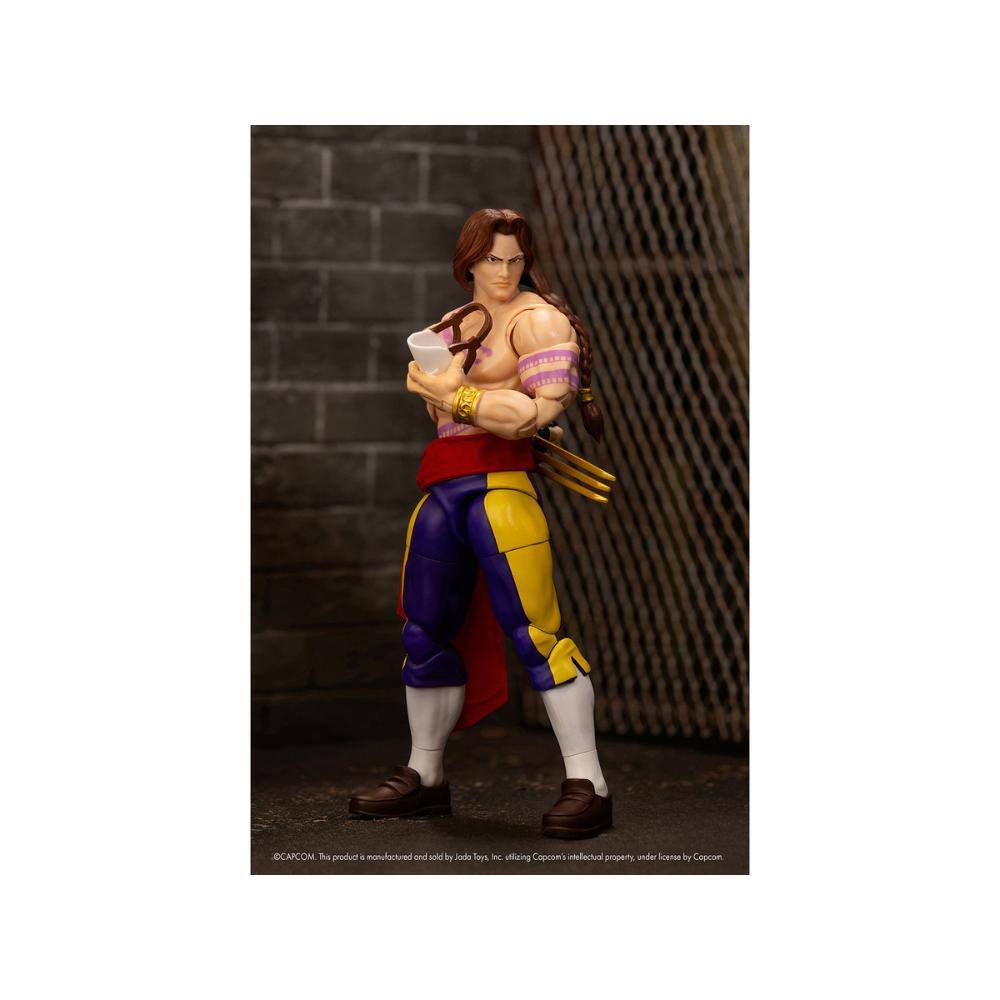 This product is non-manufactured and sold by JoJo Toys, Inc. This is a licensed product of Capcom.