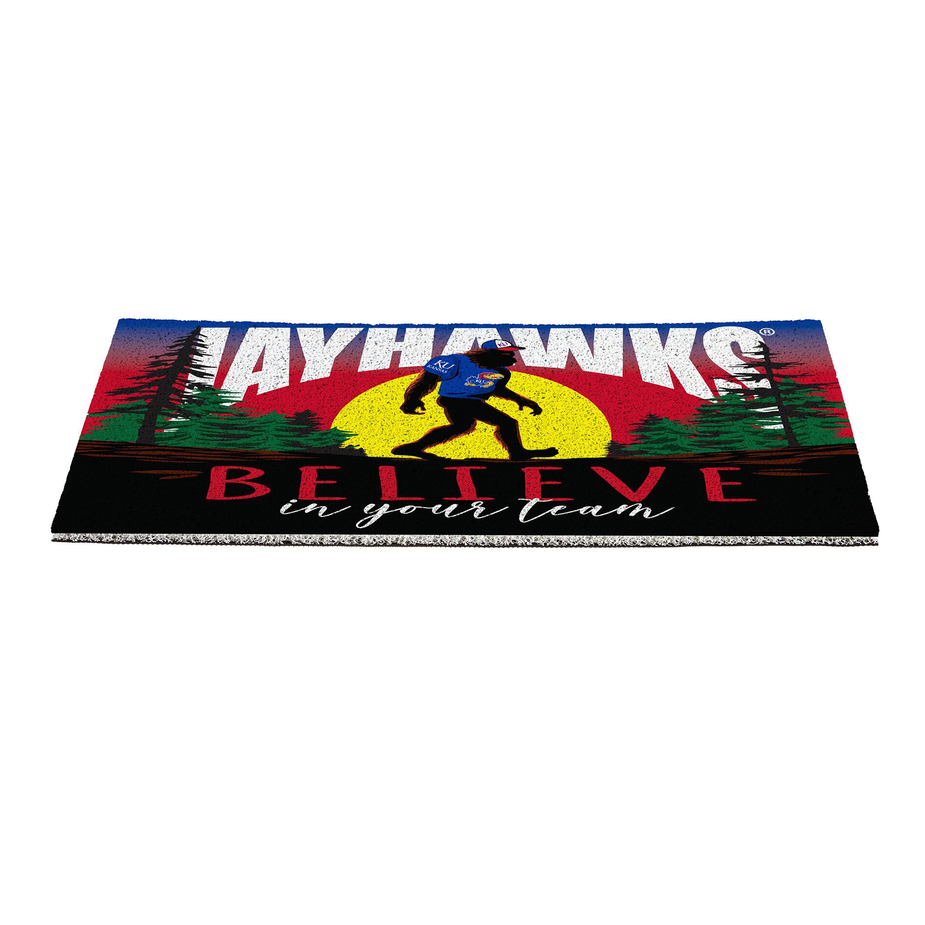 JAYHAWKS  
BELIEVE  
in your team