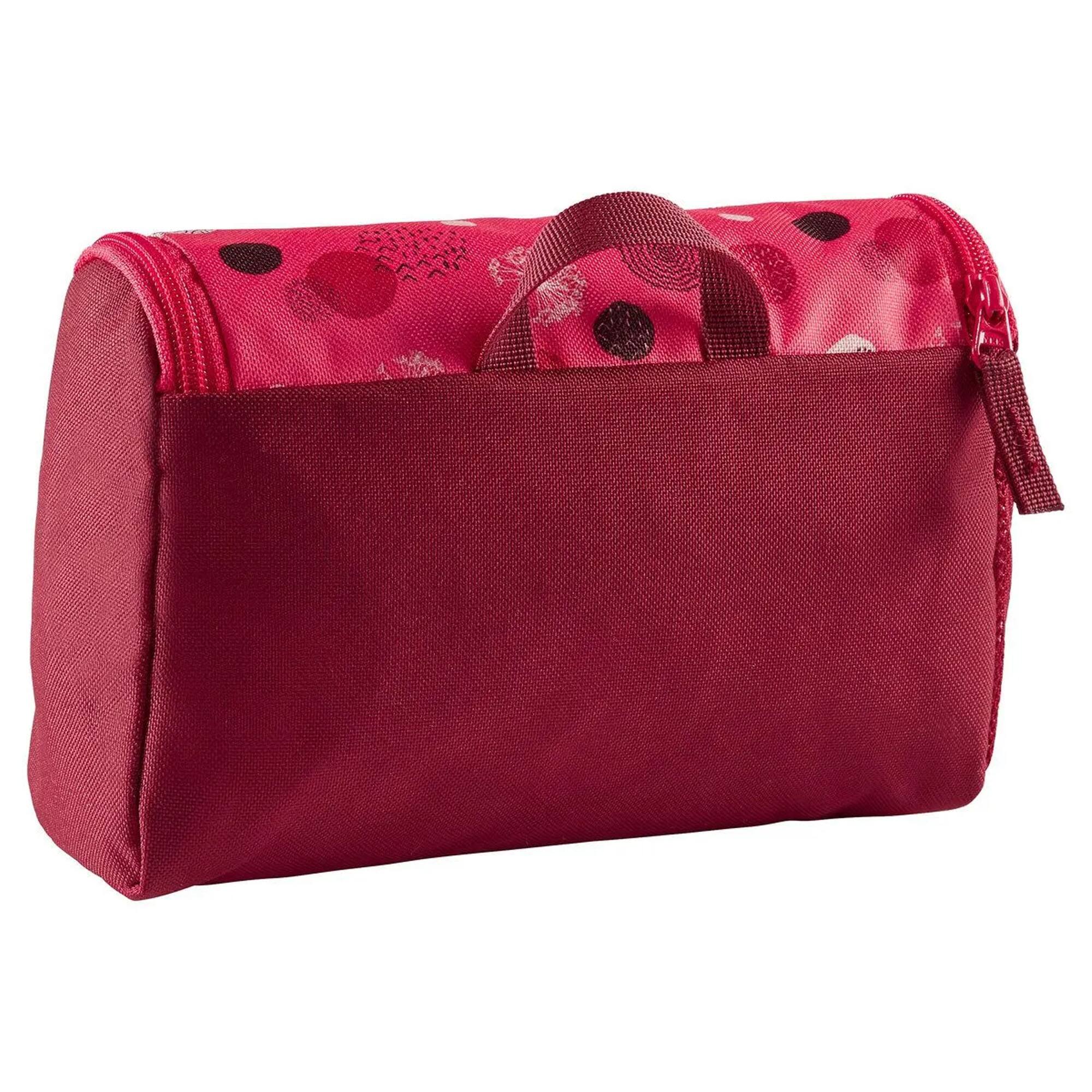Alt View 1. VAUDE - Vaude Big Bobby Kid's Toiletry Bag - Bright Pink/Cranberry - Bright Pink/Cranberry.