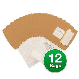 EnviroCare - 12 Pack Vacuum Bags Part #815