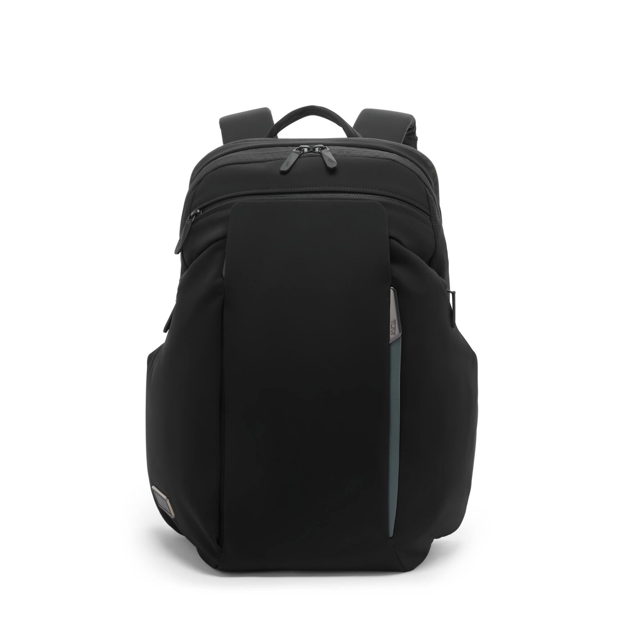 Front. TUMI - Axis Large Backpack 25L - Navy.