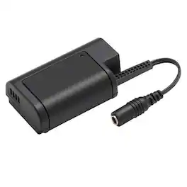 Panasonic - DMW-DCC16 DC Coupler for LUMIX DC-S1/S1R Mirrorless Cameras, Requires DMW-AC10 AC Adapter