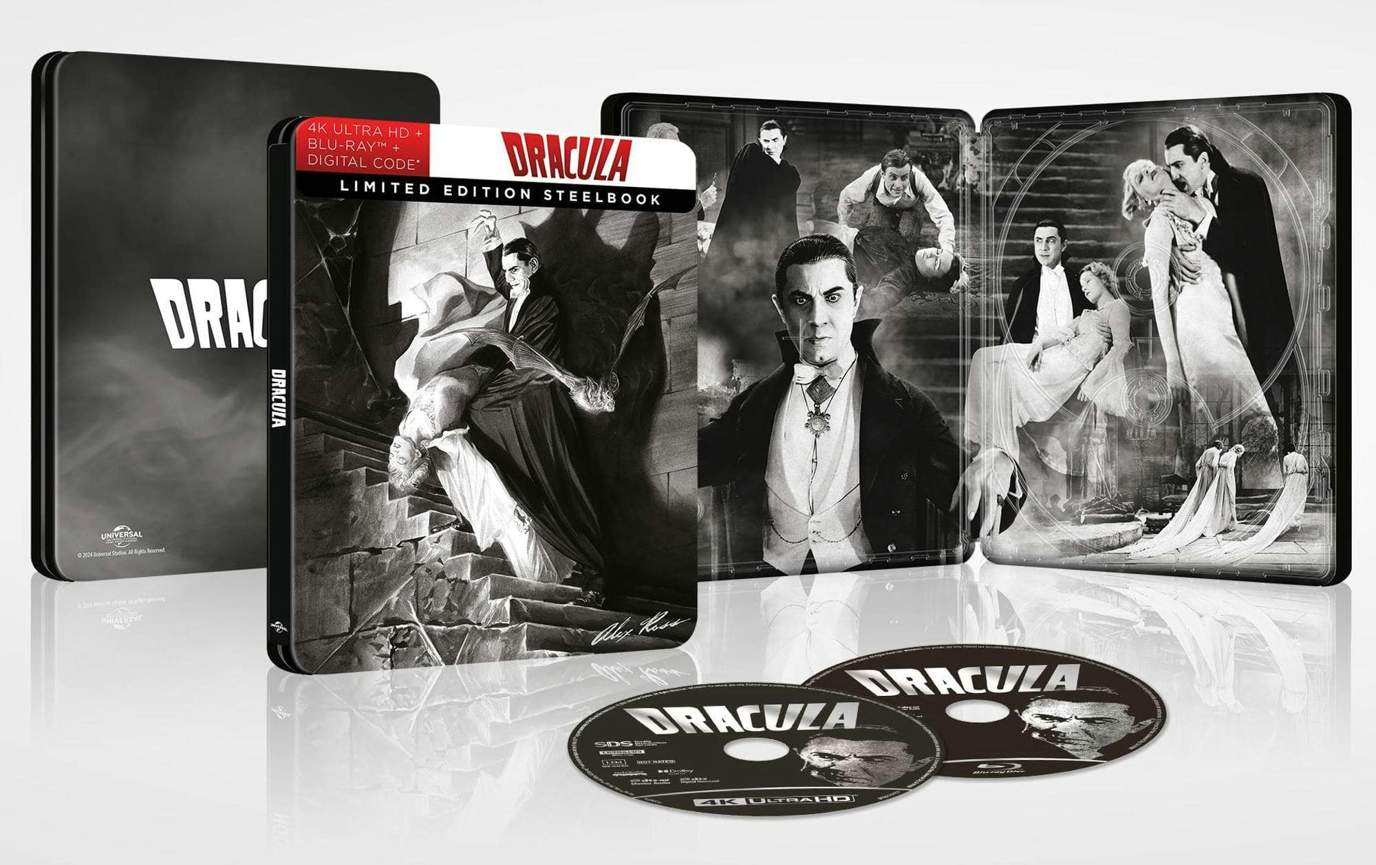 Dracula (4K Ultra HD Steelbook + Blu-ray) [UHD] [4K Ultra HD Blu-ray]