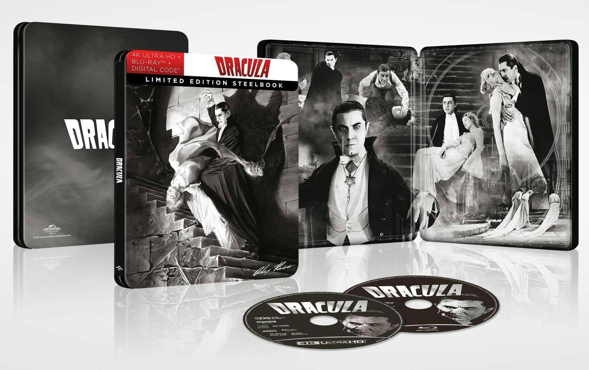 Dracula (4K Ultra HD Steelbook + Blu-ray) [UHD] [4K Ultra HD Blu-ray]