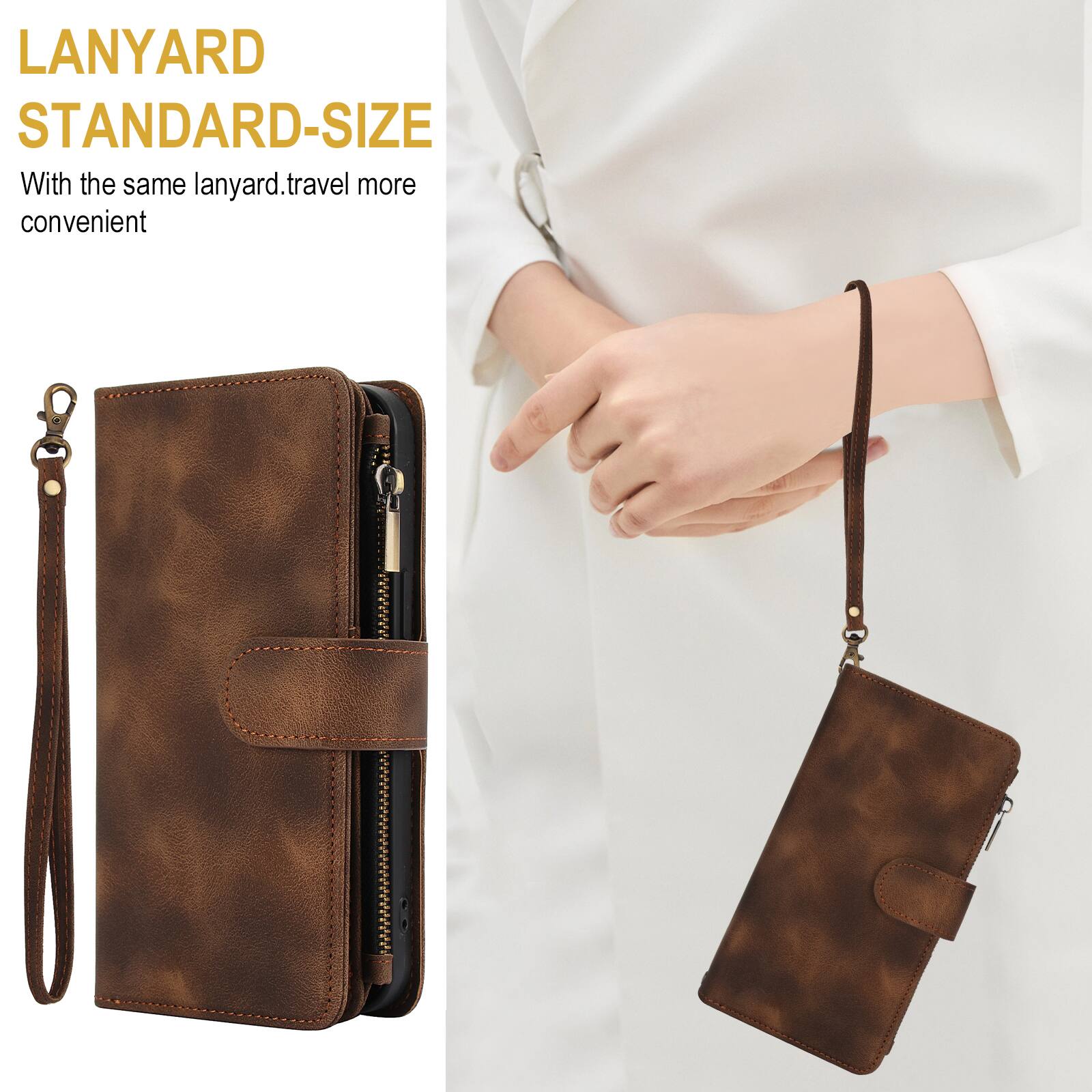 LANYARD STANDARD-SIZE  
With the same lanyard, travel more convenient