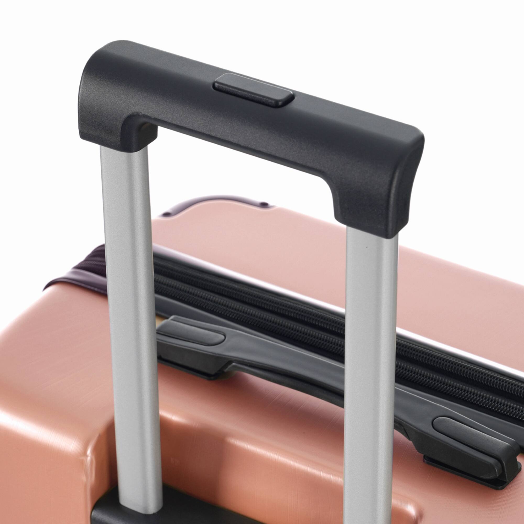 Alt View 6. ELEMENT ACE - Lightweight Expandable ABS Hardshell Luggage with TSA Lock and Double Wheels for Effortless Travel - Rose Pink.