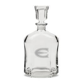 Jardine - Emporia State Hornets Team 23.75oz. Crystal Whisky Decanter - Multicolor