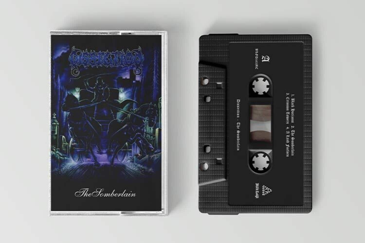 Disscetion - The Somberlain  - CASSETTES