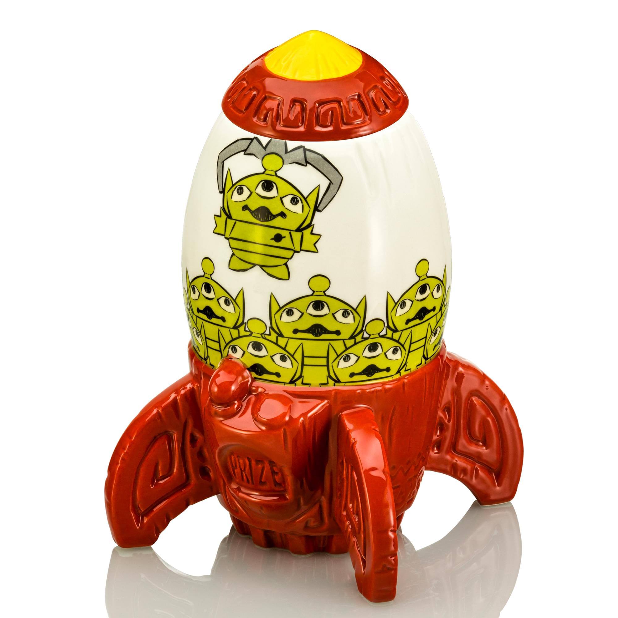 Alt View 10. Disney - Geeki Tikis Disney Pixar Toy Story Alien Space Crane Ceramic Mug With Lid - Green.