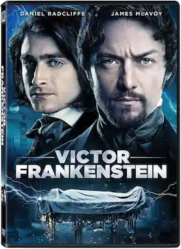 Victor Frankenstein - DVD