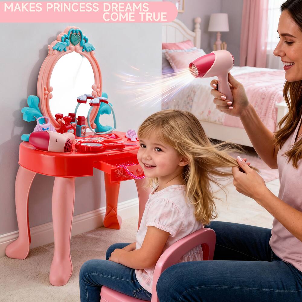 MAKES PRINCESS DREAMS COME TRUE