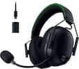 Front. Razer - BlackShark V3 Pro ANC Wireless Over-the-Ear Gaming Headset for Xbox, PC, Mac, Playstation, Nintendo Switch, Smartphone - Black.