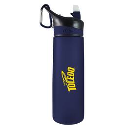 The Fanatic Group - Toledo Rockets 24oz. Frosted Sport Bottle - Multicolor