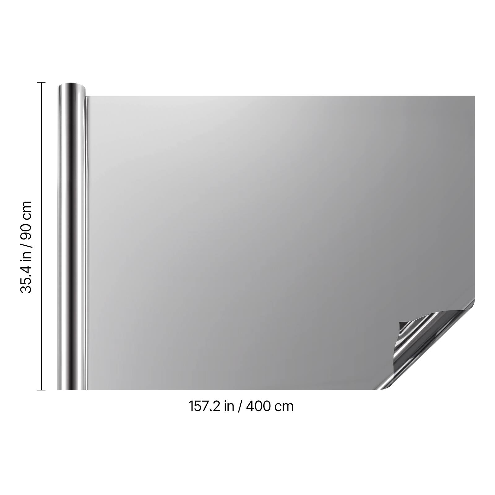 35.4 in / 90 cm  
157.2 in / 400 cm