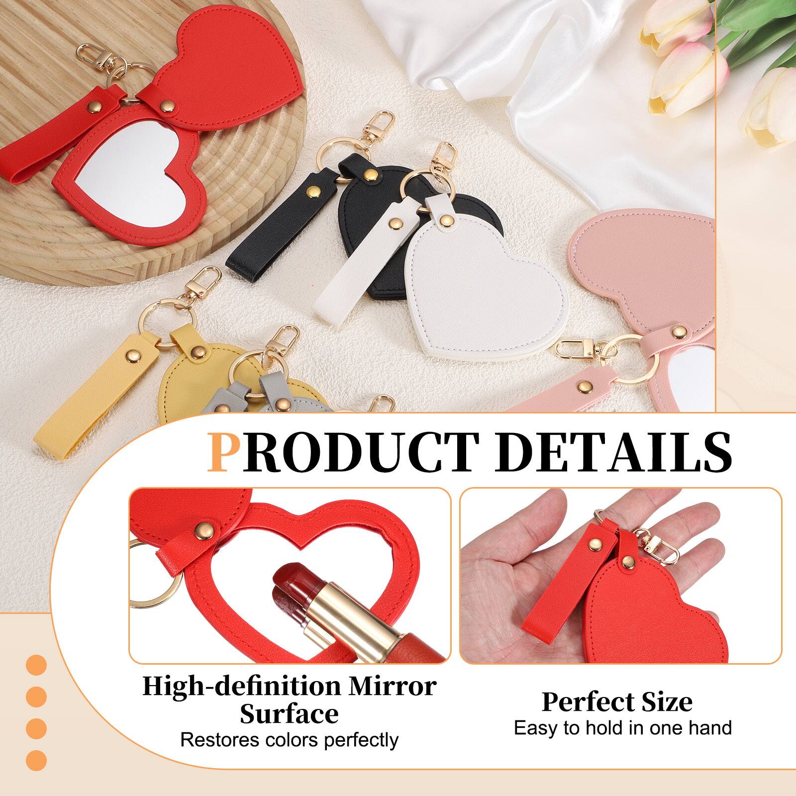 PRODUCT DETAILS

High-definition Mirror Surface  
Restores colors perfectly

Perfect Size  
Easy to hold in one hand