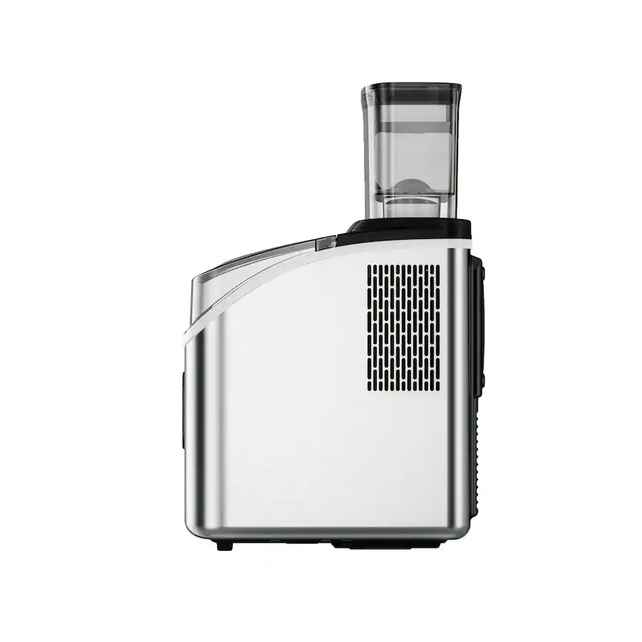 Laboring Using Cub Magic Chef 33 lb. Countertop Ice Maker with Built in Filter in ...