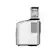 Alt View 4. Magic Chef - 33 lb. Countertop Ice Maker with Built-in Filter in Stainless - Stainless Steel.