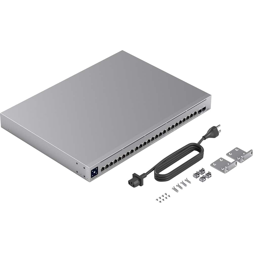 Ubiquiti Enterprise 24 Port Gigabit & 2.5G PoE+ Compliant Managed